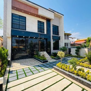 ویلای دوبلکس نما مدرن در کیابسر