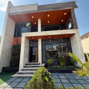 خرید ویلا دوبلکس نما مدرن در بهدشت چمستان