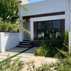 ویلای همکف نما مدرن در آهودشت