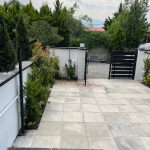 دو دستگاه ویلا تریبلکس نما مدرن