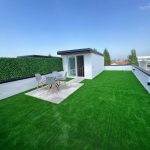 دو دستگاه ویلا تریبلکس نما مدرن