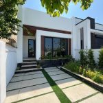 ویلای همکف نما مدرن در آهودشت