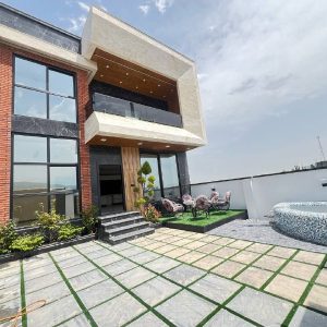 خرید ویلا دوبلکس نما مدرن در بلویج چمستان