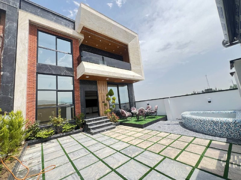 خرید ویلا دوبلکس نما مدرن در بلویج چمستان