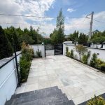دو دستگاه ویلا تریبلکس نما مدرن