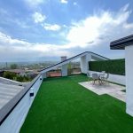دو دستگاه ویلا تریبلکس نما مدرن