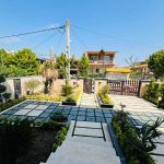 ویلای دوبلکس نما مدرن در کیابسر