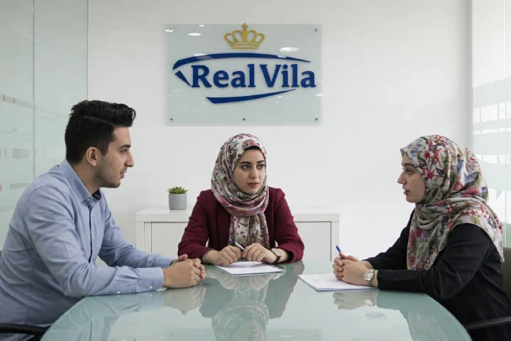 وبسایت رئال ویلا