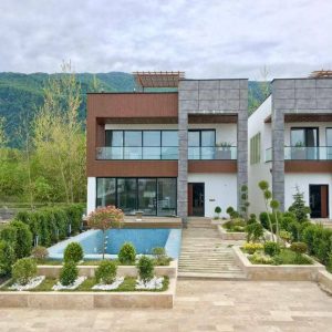 ویلای دوبلکس استخر دار در سیسنگان نوشهر
