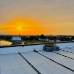 ویلای دوبلکس با دو روفگاردن در نور