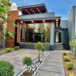 ویلای دوبلکس جنگلی نمامدرن