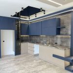 ویلای استخردار روفگاردن نما مدرن