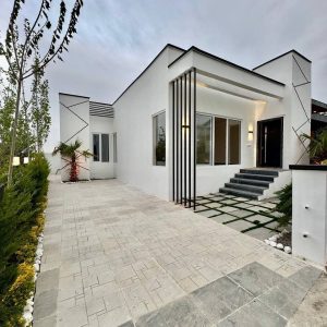 ویلای جنگلی همکف لوکس در آهودشت