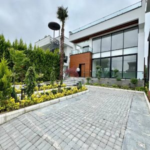 Duplex villa with roof in Noor