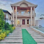 ویلای استخر دار نما رومی در نور