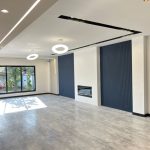 ویلای استخردار روفگاردن نما مدرن