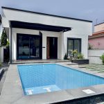 ویلای همکف استخر دار در نور