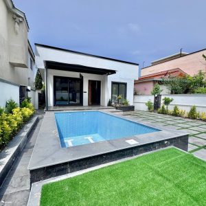 ویلای همکف استخر دار در نور