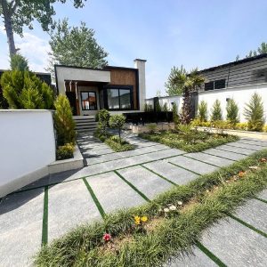 خرید ویلای فلت نما مدرن