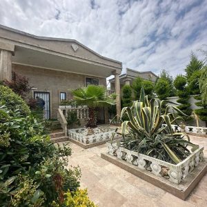 ویلای طرح دوبلکس نماسنگ