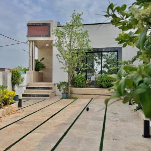 ویلای نوساز روف دار در الیمالات نور