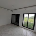 ویلای نیم پیلوت نما مدرن در جاده دریا