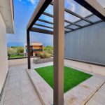 ویلای دوبلکس با دو روفگاردن در نور