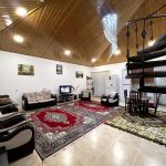 ویلاباغ بسیار زیبا در نور