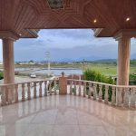 ویلای استخر دار نما رومی در نور