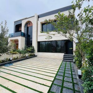 Duplex forest villa in Jellikan Chamestan