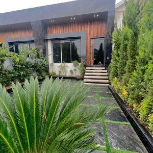 باغچه ویلای نقلی و ارزان در چمستان