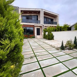 ویلای دوبلکس نمامدرن در ساییج محله