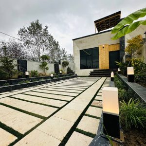 فروش ویلا همکف روف دار