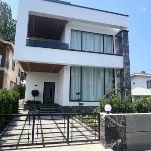 ویلای دوبلکس استخر دار در نوشهر