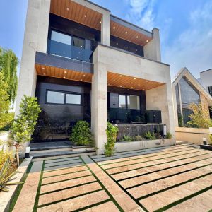 ویلای دوبلکس ارزان جنگلی در چمستان