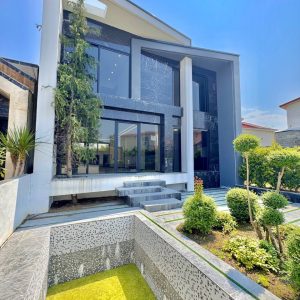 ویلای دوبلکس استخر دار در شمال