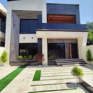 ویلای دوبلکس استخر دار بافت مسکونی