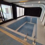 ویلای تریبلکس نمامدرن استخر دار لاکچری
