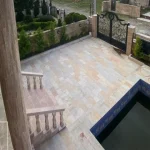 ویلای جنگلی استخردار نما رومی