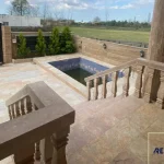 ویلای جنگلی استخردار نما رومی