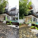 ویلای جنگلی و دوبلکس استخر دار