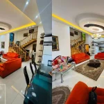 ویلای شهرکی مبله در بهدشت چمستان