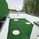 ویلای همکف ارزان با روفگاردن