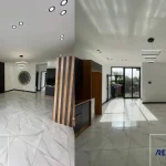 ویلای همکف ارزان با روفگاردن