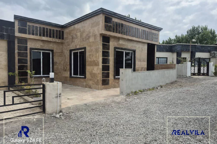 ویلای همکف ارزان در روستاهای شمال
