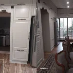 خانه ویلایی بسیار شیک در آمل