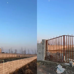 زمین روستایی قابل ساخت ویلا باغ