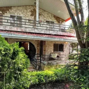 باغ ویلای جنگلی پلاک یک جنگل