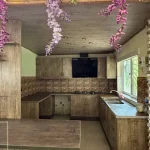 باغ ویلای جنگلی در پلاک یک جنگل