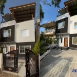 ویلای تریبلکس روف دار کنار دریاچه